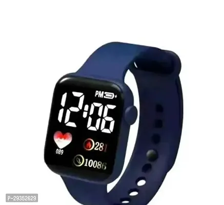 Trendy Digital Led Watch For Teenagers Age 6 To 16-thumb0