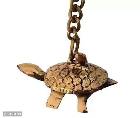 Tortoise Keychain Solid Brass Key Ring For Car Bike 31