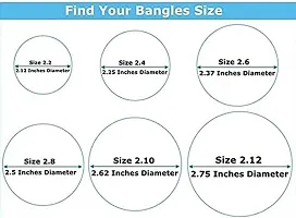 SHUBHLAXMI Glass Bangle Set (Pack of 48)-thumb1