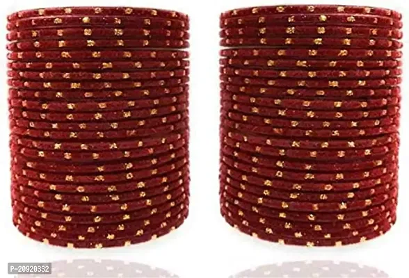 SHUBHLAXMI Glass Bangle Set (Pack of 48)-thumb2