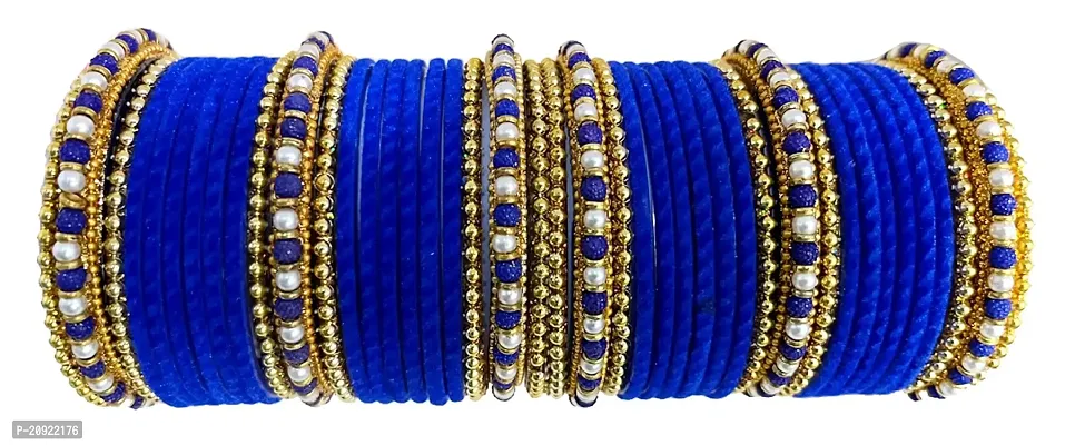 SHUBHLAXMI Glass Bangles Set/Kada set Karwa chauth/wedding/shaadi Special for Women And Girls (Pack of 42)