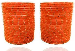 SHUBHLAXMI Glass Bangle Set (Pack of 48)-thumb1