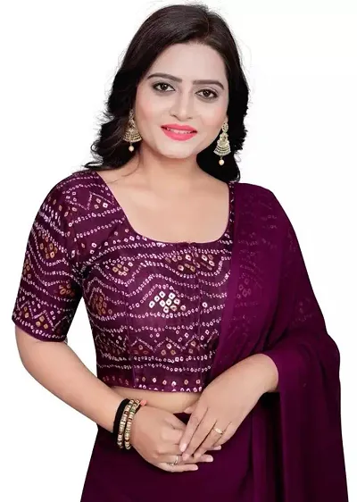 Classic Stitched Blouse For Women