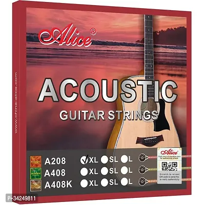 Alice String Acou. Guitar A - 208SL-thumb0