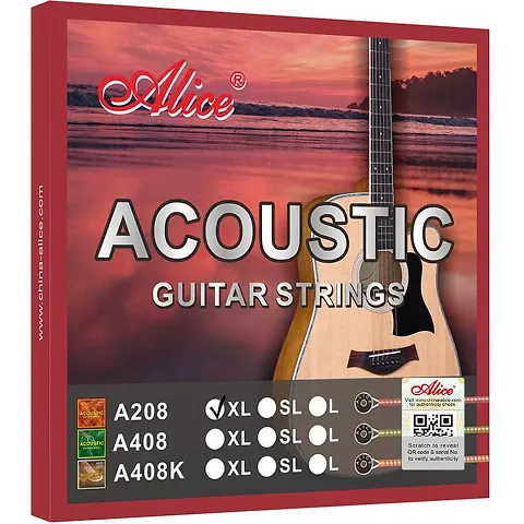 Alice String Acou. Guitar A - 208SL