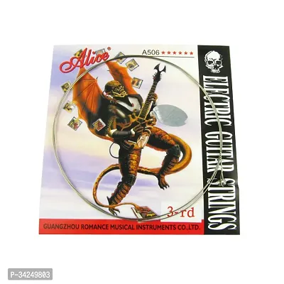 Alice, Electric Guitar Strings, A506L -3 (G)-thumb0