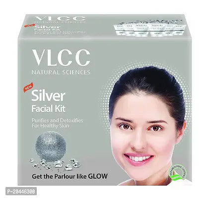 VLCC Natural Sciences Silver Facial Kit, 60 g-thumb0