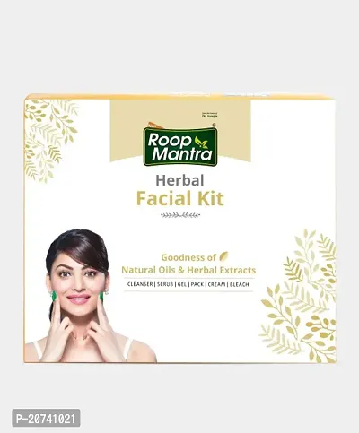 Roop Mantra Herbal Facial Kit for Glowing Skin 240g-thumb0