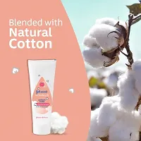 Johnson's CottonTouch Newborn Baby Cream, 3x50g-thumb1