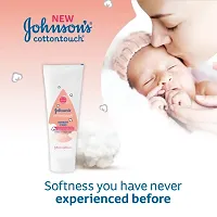 Johnson's CottonTouch Newborn Baby Cream, 3x50g-thumb2