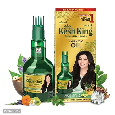 Kesh King Ayurvedic Anti Hairfall Hair Oil 300ml-thumb0