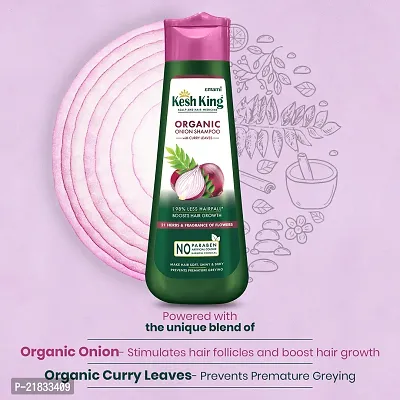 Kesh King Organic Onion Shampoo 200ml-thumb3