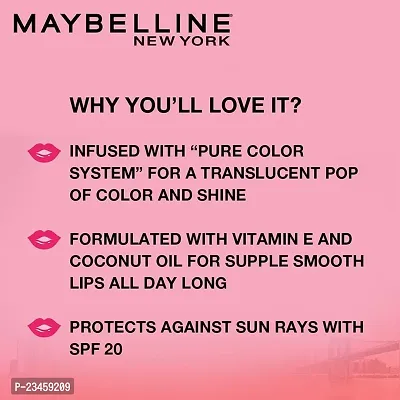 Maybelline New York Baby Lips Lip Balm Berry Crush 4g (Pack of 2)-thumb2