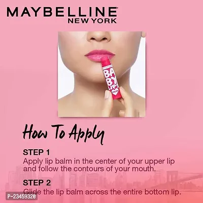 Maybelline New York Baby Lips Lip Balm, Cherry Kiss, 4g-thumb3