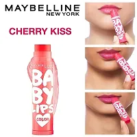 Maybelline New York Baby Lips Lip Balm, Cherry Kiss, 4g-thumb3
