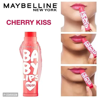 Maybelline New York Baby Lips Lip Balm, Cherry Kiss, 4g-thumb4
