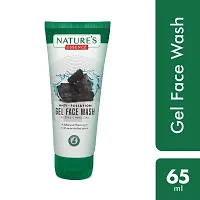 Nature's Essence Anti Pollution Gel Face wash Active Charcoal , 65ml (Pack of 4)-thumb2