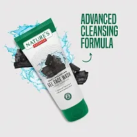 Nature's Essence Anti Pollution Gel Face wash Active Charcoal , 65ml (Pack of 4)-thumb4