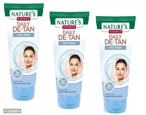 Nature's Essence Daily De-Tan Face Wash 50g (Pack of 3)-thumb0