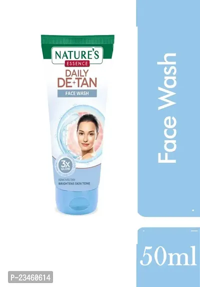 Nature's Essence Daily De-Tan Face Wash 50g (Pack of 3)-thumb2