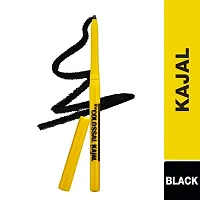 Maybelline New York Colossal Kajal, Intense Colour, Waterproof  Black, 0.35g (Pack of 2)-thumb3