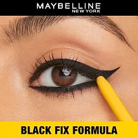 Maybelline New York Colossal Kajal, Intense Colour, Waterproof  Black, 0.35g (Pack of 2)-thumb4