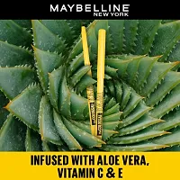 Maybelline New York Colossal Kajal, Intense Colour, Waterproof  Black, 0.35g (Pack of 2)-thumb1