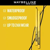 Maybelline New York Colossal Kajal, Intense Colour, Waterproof  Black, 0.35g (Pack of 2)-thumb2