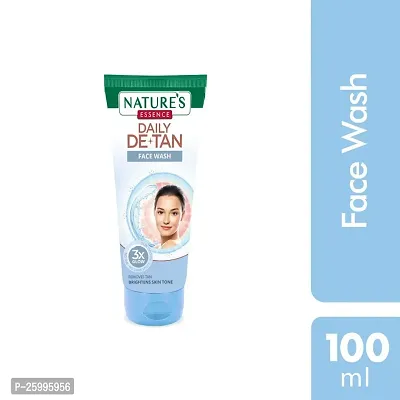 NATURES ESSENCE Daily De-Tan Face Wash, 100 ml (Pack of 2)-thumb2
