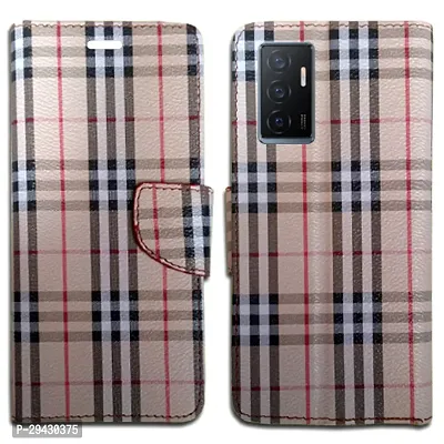 Stylish  Flip Cover for Vivo Y75 4G-thumb0