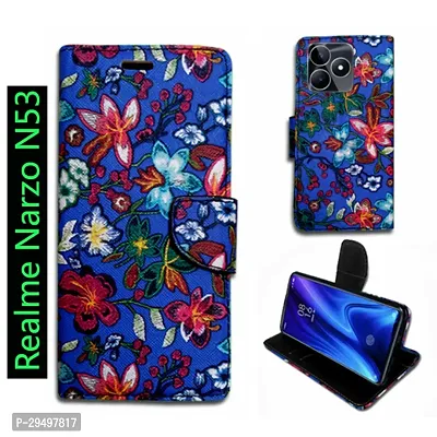 Realgo Flip Cover for Realme Narzo N53-thumb0