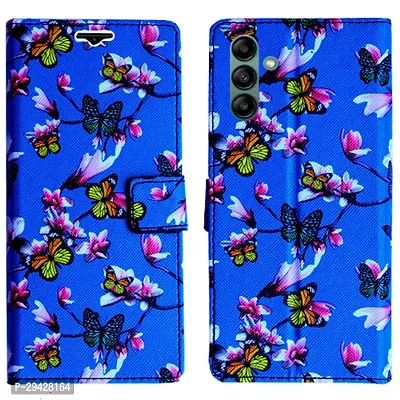 Stylish Flip Cover For Samsung Galaxy A04S-thumb0