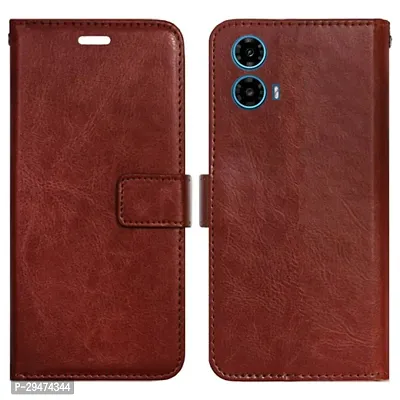 Stylish  Flip Cover for Motorola Moto 50 Fusion-thumb0