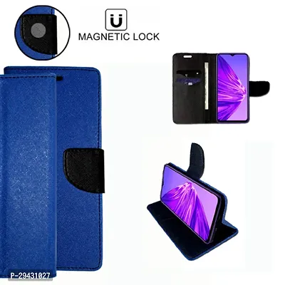 Stylish Flip Cover For Redmi Note 12 5G-thumb2