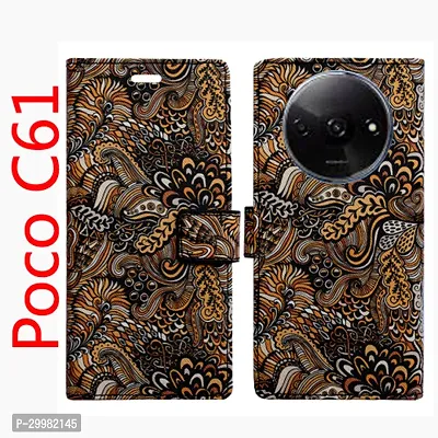 Tokot Flip Cover for Poco C61-thumb0