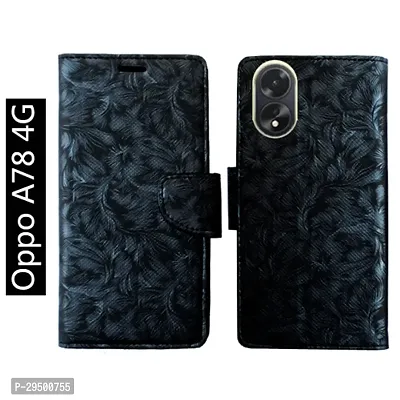 Toklot Flip Cover for Oppo A78 4G