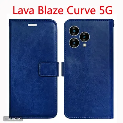 Toklot Flip Cover for Lava Blaze Curve 5G-thumb0