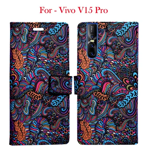 Toklot Flip Cover For Vivo V15 Pro