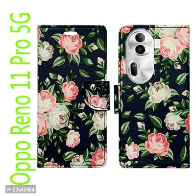 Toklot Flip Cover for Oppo Reno 11 Pro 5G-thumb0