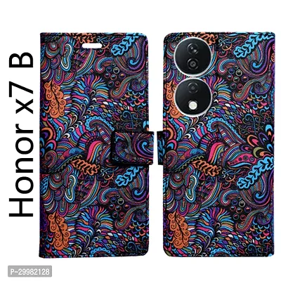 Tokot Flip Cover for Honor X7B-thumb0