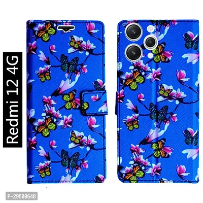 Toklot Flip Cover for Redmi 12 4G-thumb0