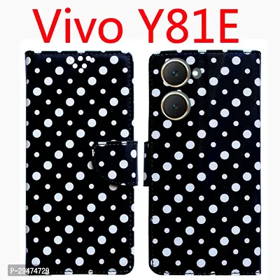 Stylish  Flip Cover for Vivo Y18E 5G