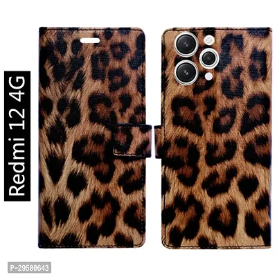 Toklot Flip Cover for Redmi 12 4G-thumb0