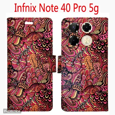 Tokot Flip Cover for Infnix Note 40 Pro 5G-thumb0