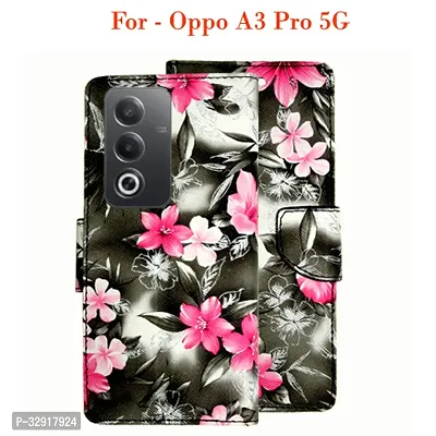 Toklot Flip Cover For Oppo A3 Pro 5G-thumb0