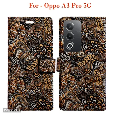 Toklot Flip Cover For Oppo A3 Pro 5G-thumb0