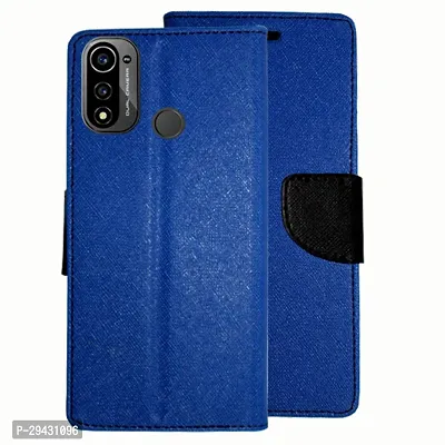 Stylish Flip Cover For Lava X3