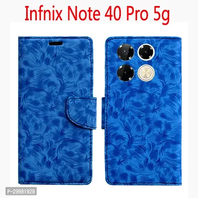 Tokot Flip Cover for Infnix Note 40 Pro 5G-thumb0