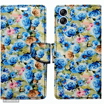 Stylish  Flip Cover for Samsung Galaxy M04-thumb0