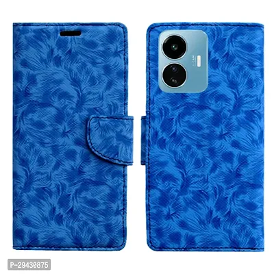 Stylish Flip Cover For Tecno Pop 7 Pro-thumb0